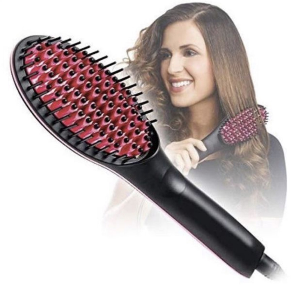 Hot hair brush